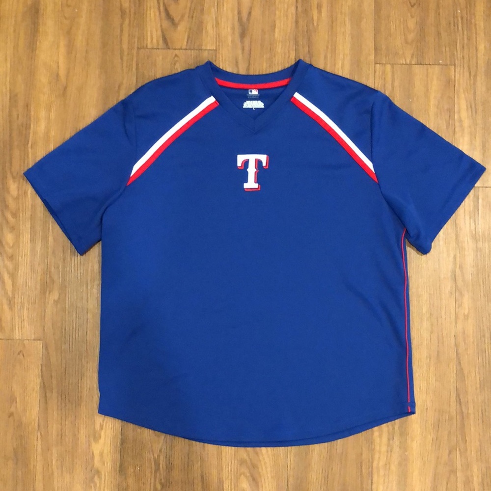 Vintage MLB Texas Rangers Jersey